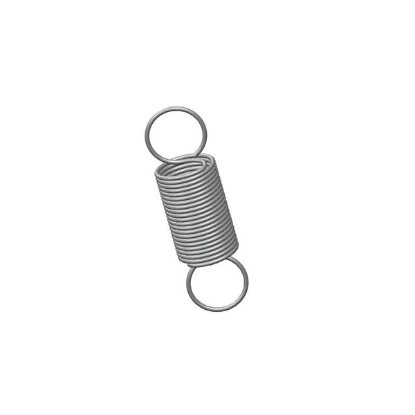 Approved Vendor Extension Spring, O= .359, L= 1.25, W= .026 G509963414 - main